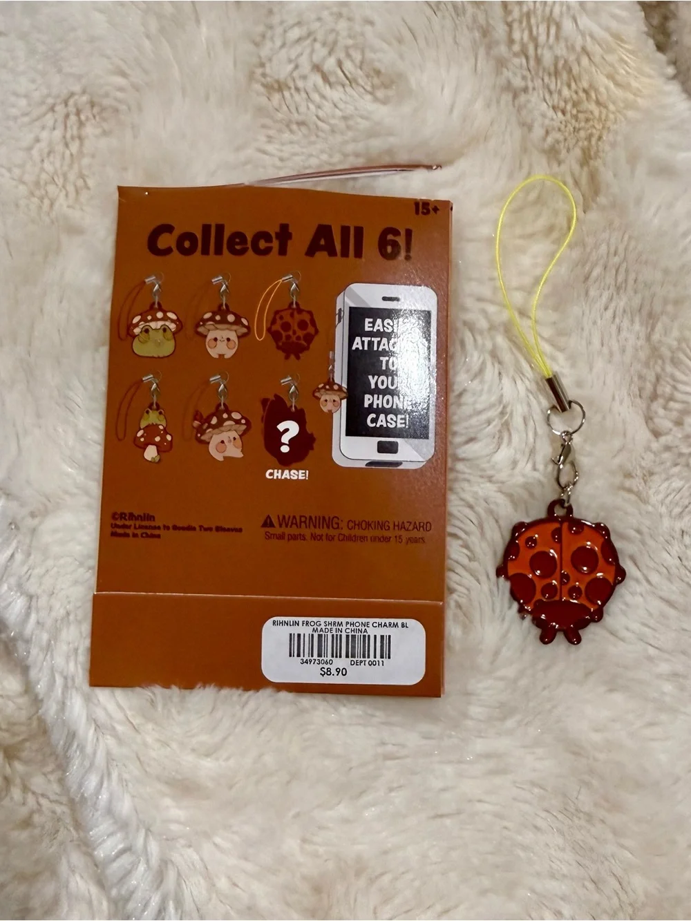 Rihnlin Forest Critter Blind Bag Phone Charm